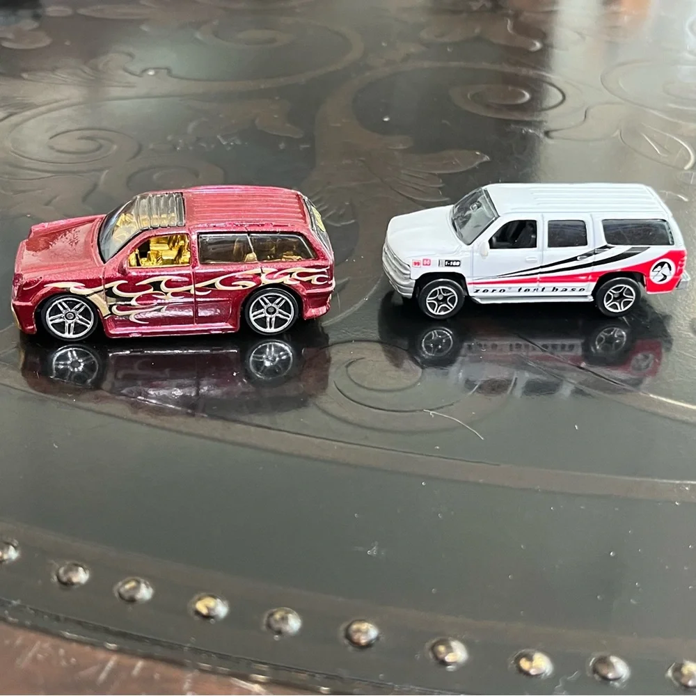 Hot Wheels Mini Vans SUV